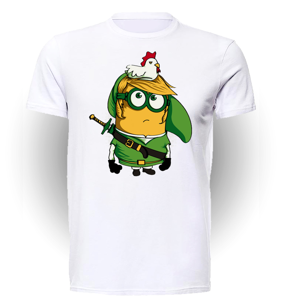 

Футболка GeekLand Миньоны Гадкий я Despicable Me chicken DM.01.042 (FU21DM.01.042/boy-98)