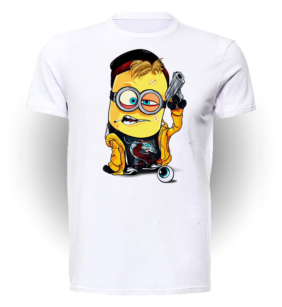 

Футболка GeekLand Миньоны Гадкий я Despicable Me gun DM.01.007 (FU21DM.01.007/boy-164)