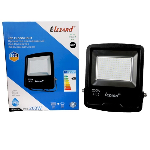 

Прожектор светодиодный Lezard PAL65200 200Вт IP65 6500K