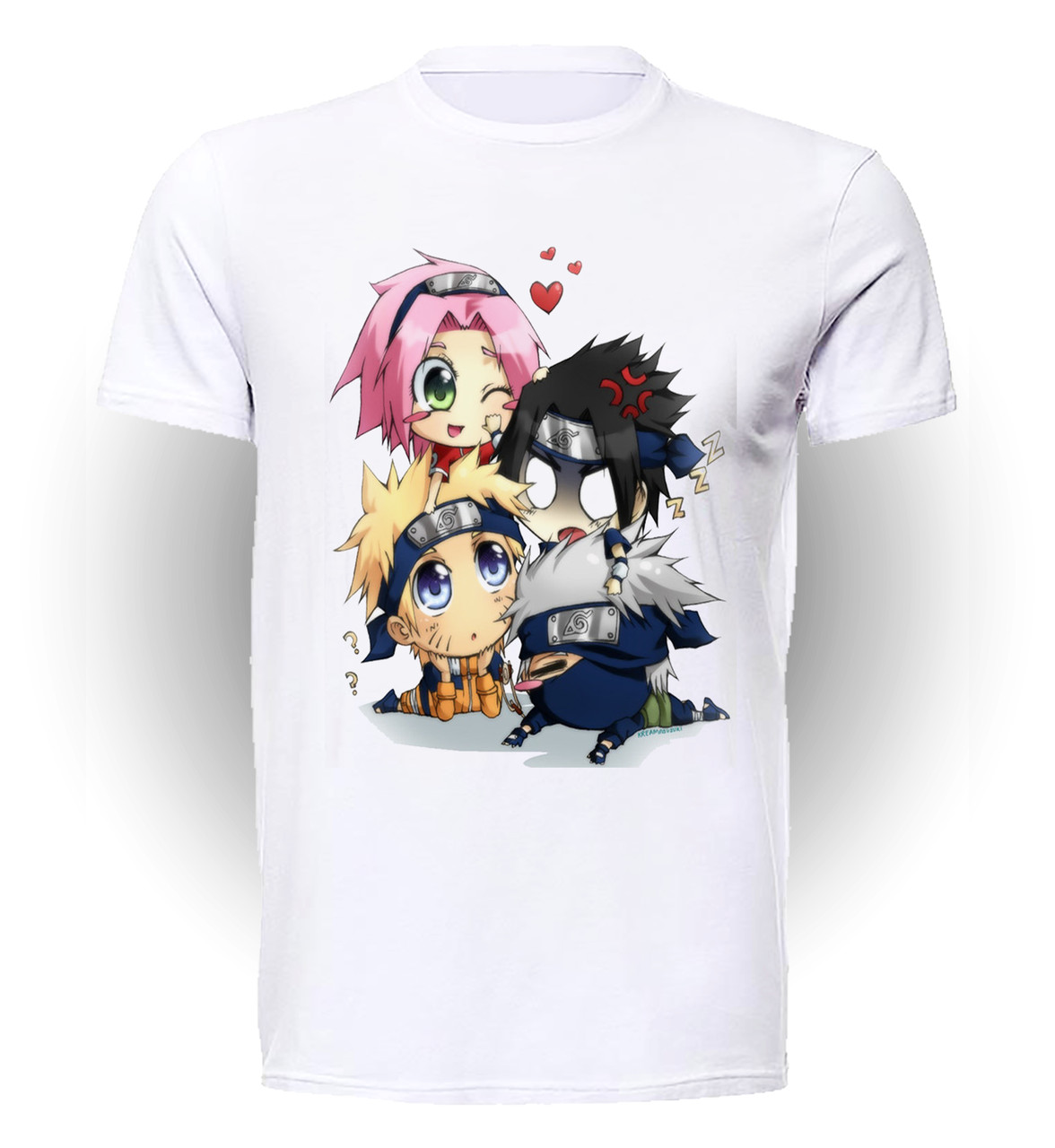 

Футболка GeekLand Naruto Chibi heroes art NR.01.004 (FU21NR.01.004/boy-104)