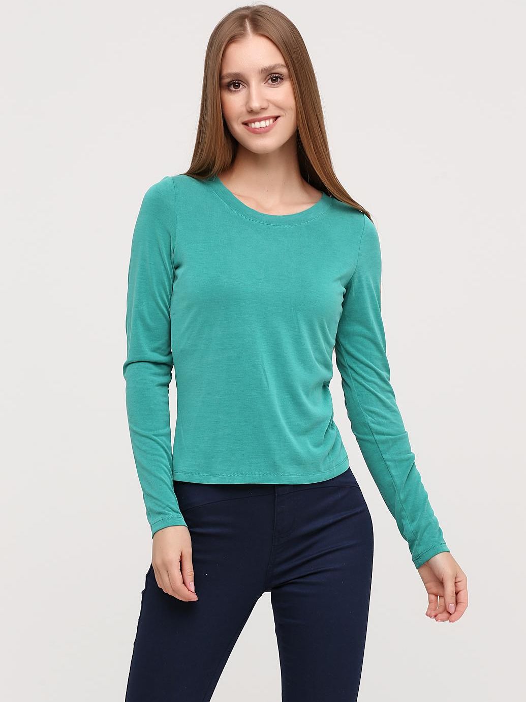 

Лонгслив Monki 461186 XS Зеленый