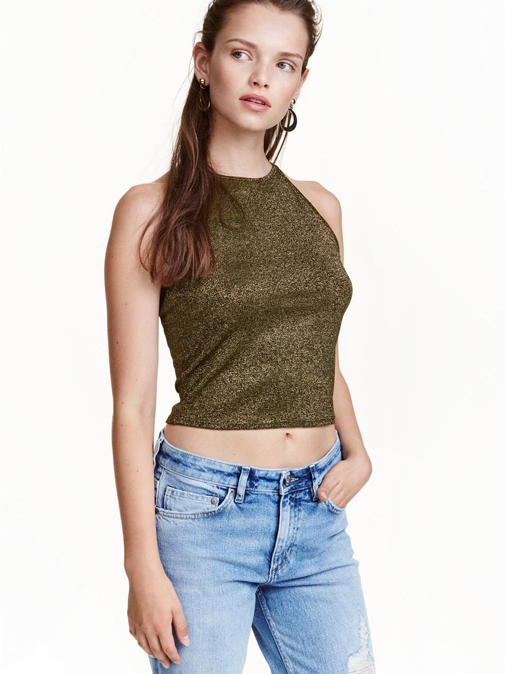 

Топ H&M 420967a64 XS Желтый