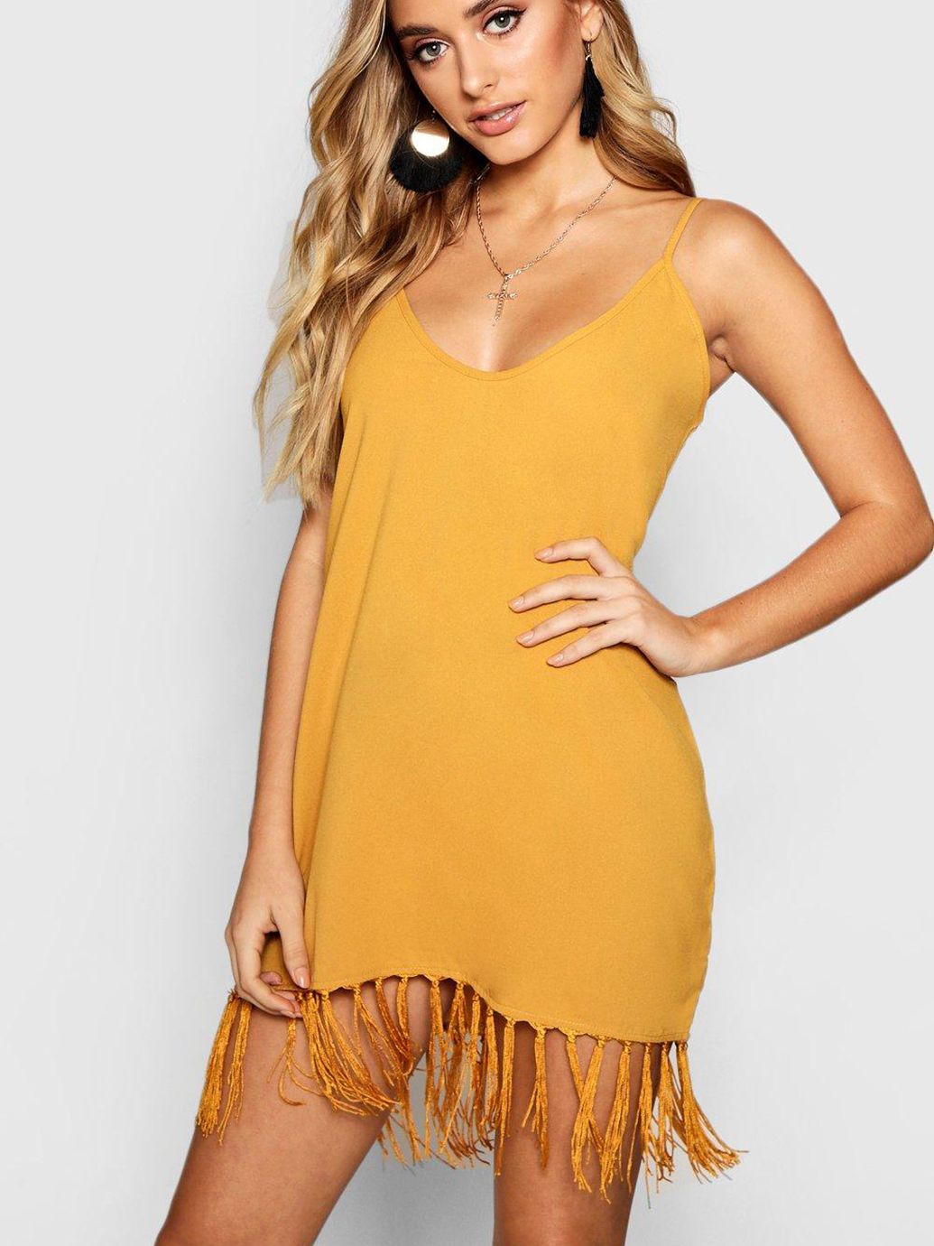 

Сарафан Boohoo dzz25114a47 38 Оранжевый