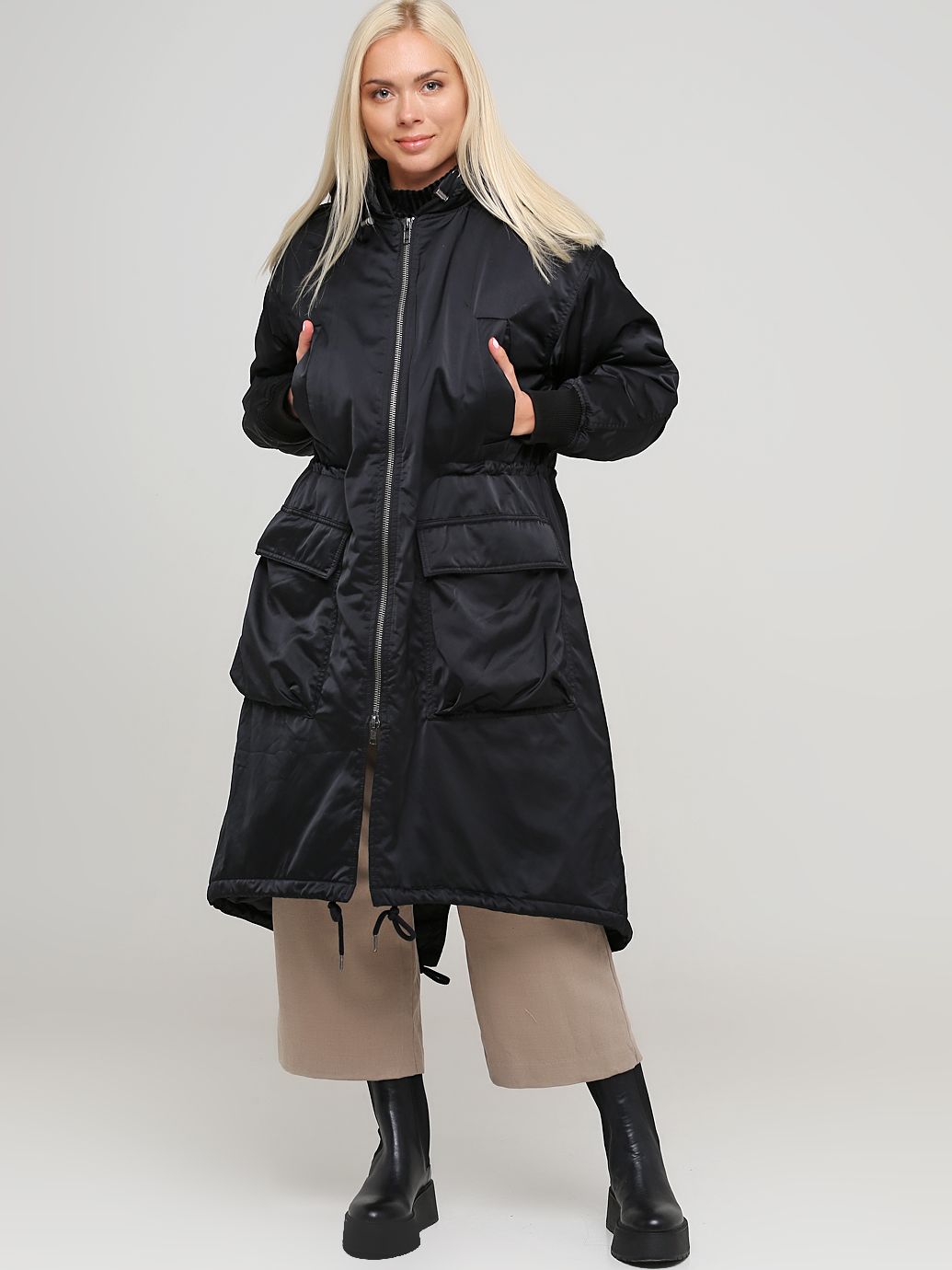 

Куртка Monki 514617s78 S Черная
