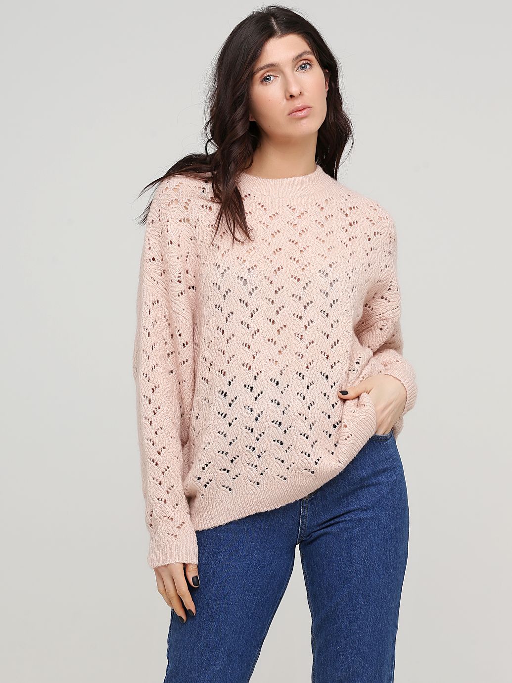 

Джемпер Monki 625696s78 M Пудра