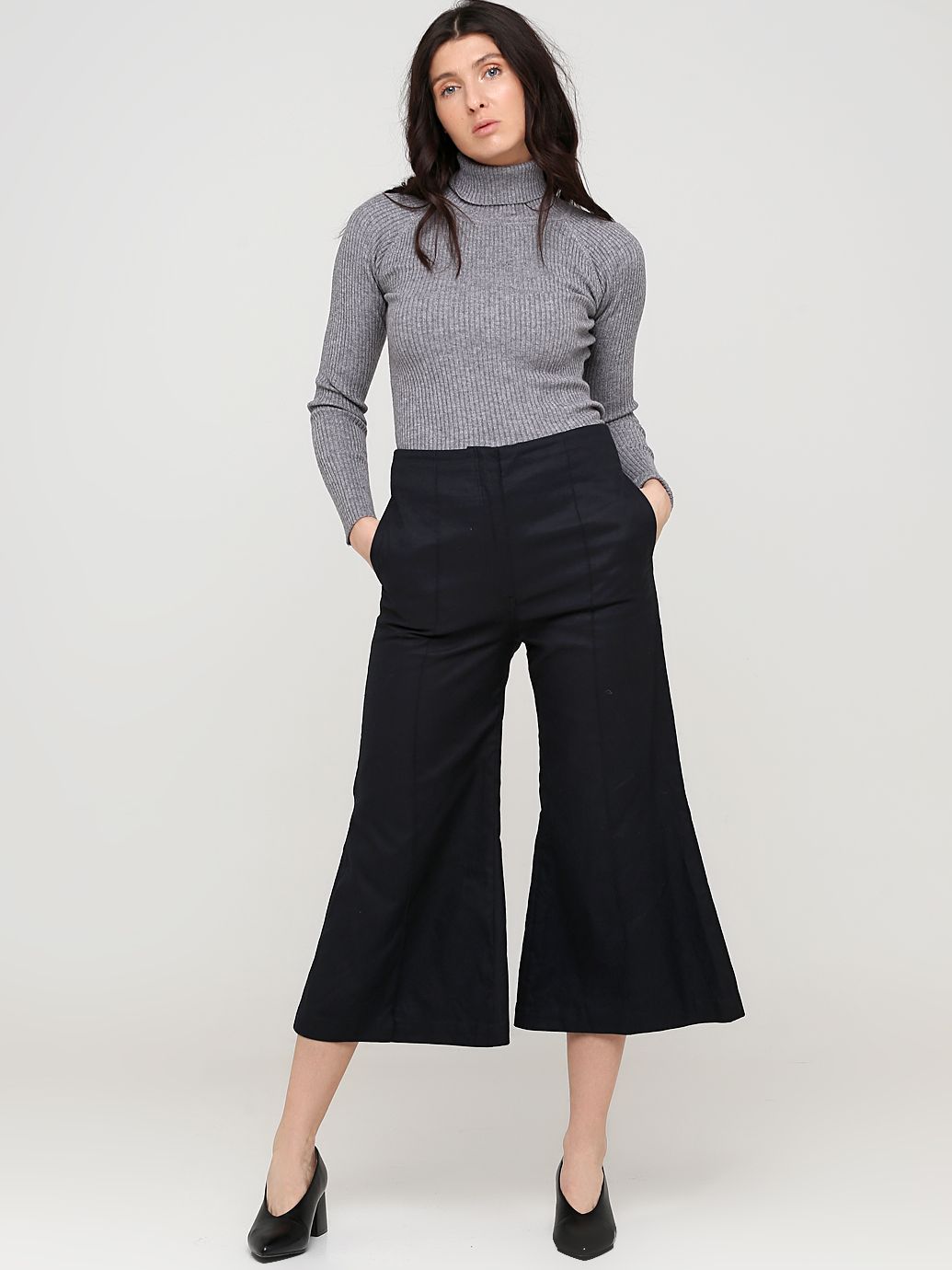 

Брюки Monki 849768s78 38 Темно-синие