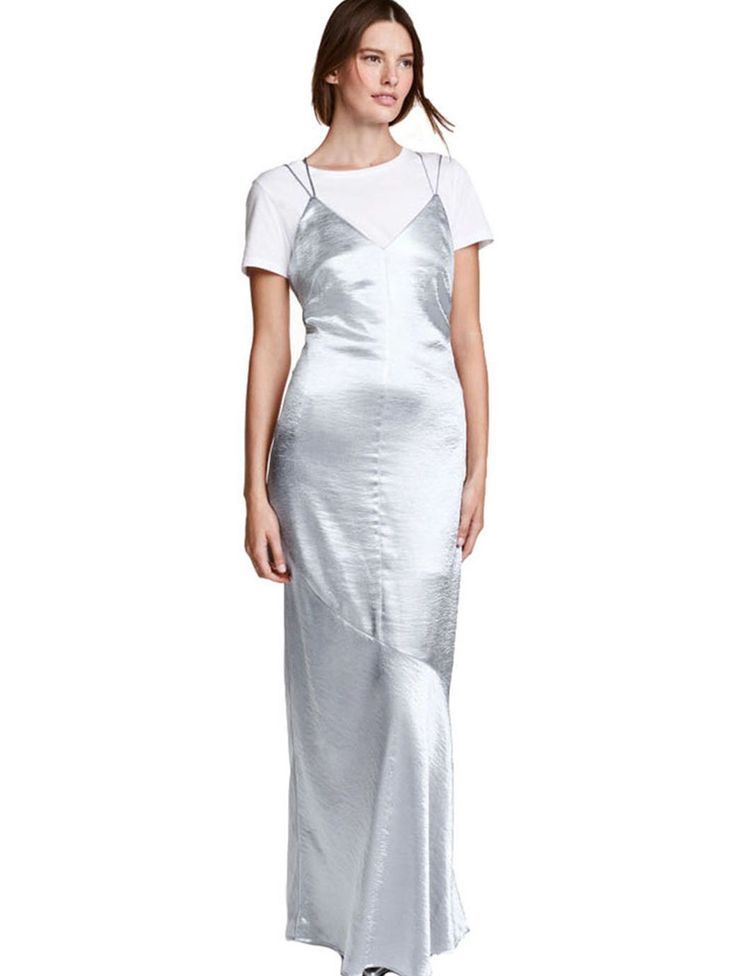 

Сарафан H&M 437498a79 46 Серый