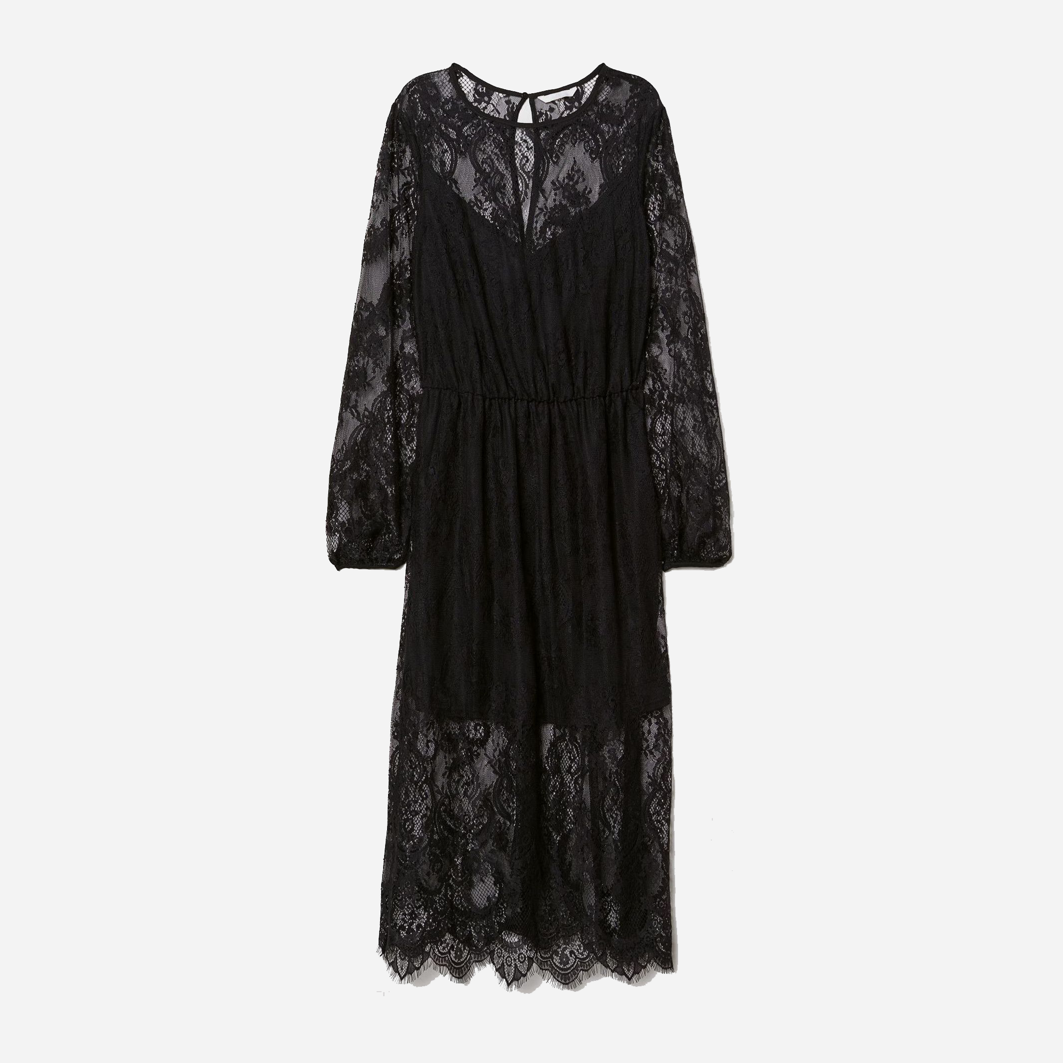 

Платье H&M 699493a79 34 Черное