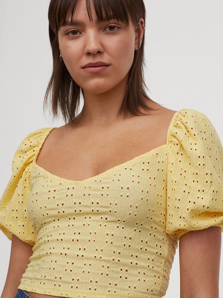 

Топ H&M 885624a79 S Желтый