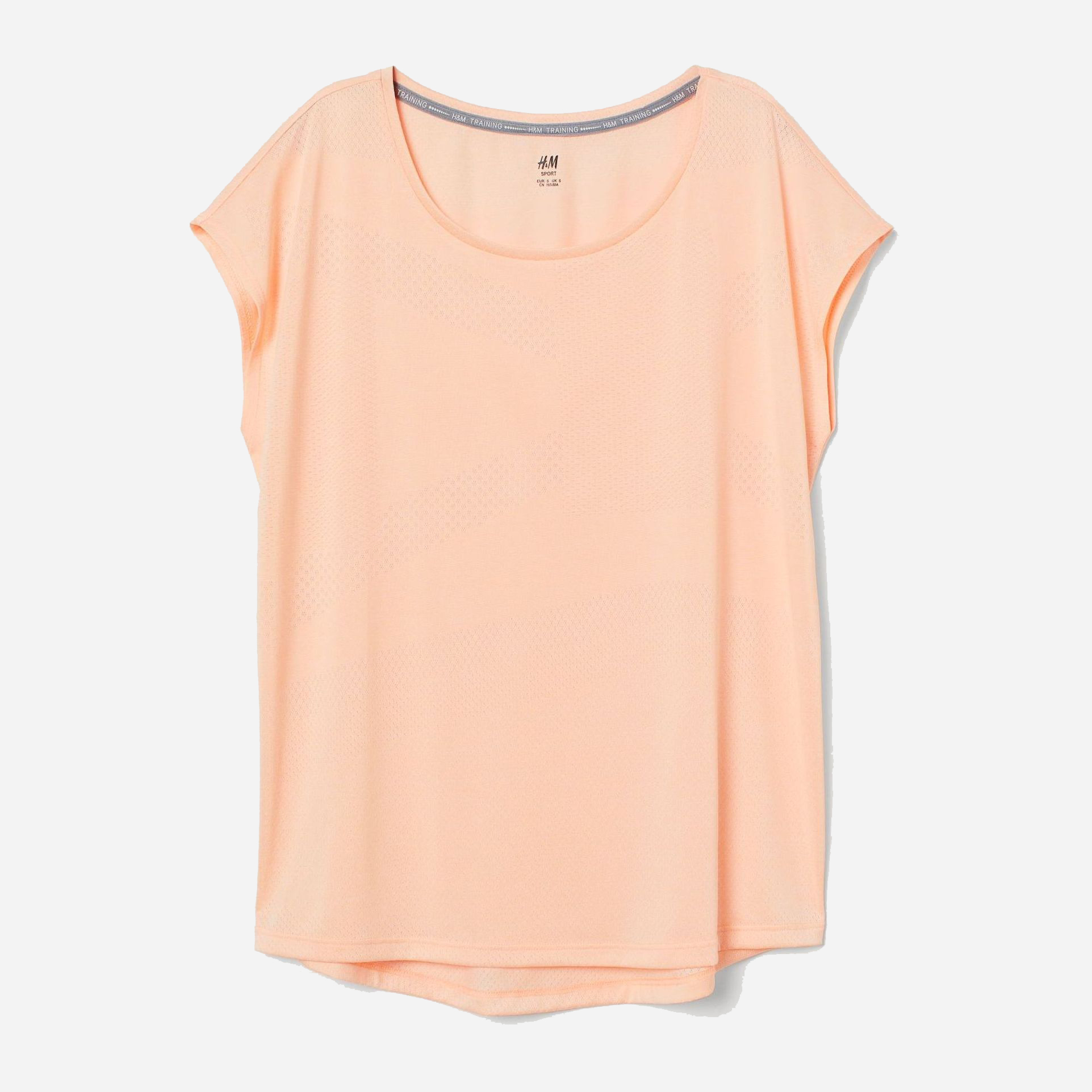 

Футболка H&M 678696a79 L Оранжевая