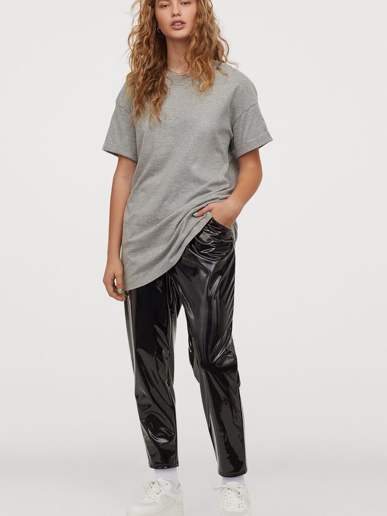 

Футболка H&M 711053005a79 S Серая