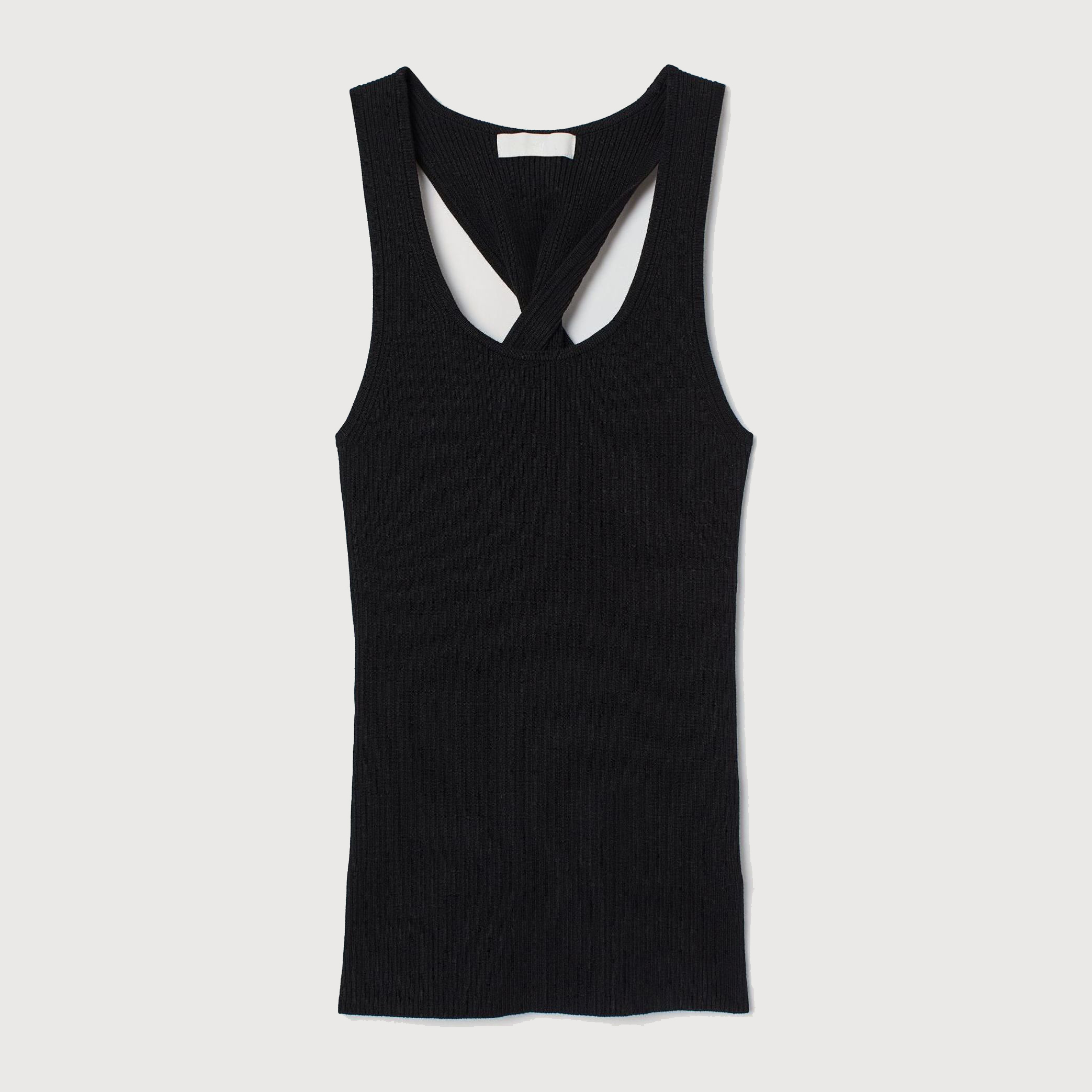 

Спортивная майка H&M 896157a79 L Черная