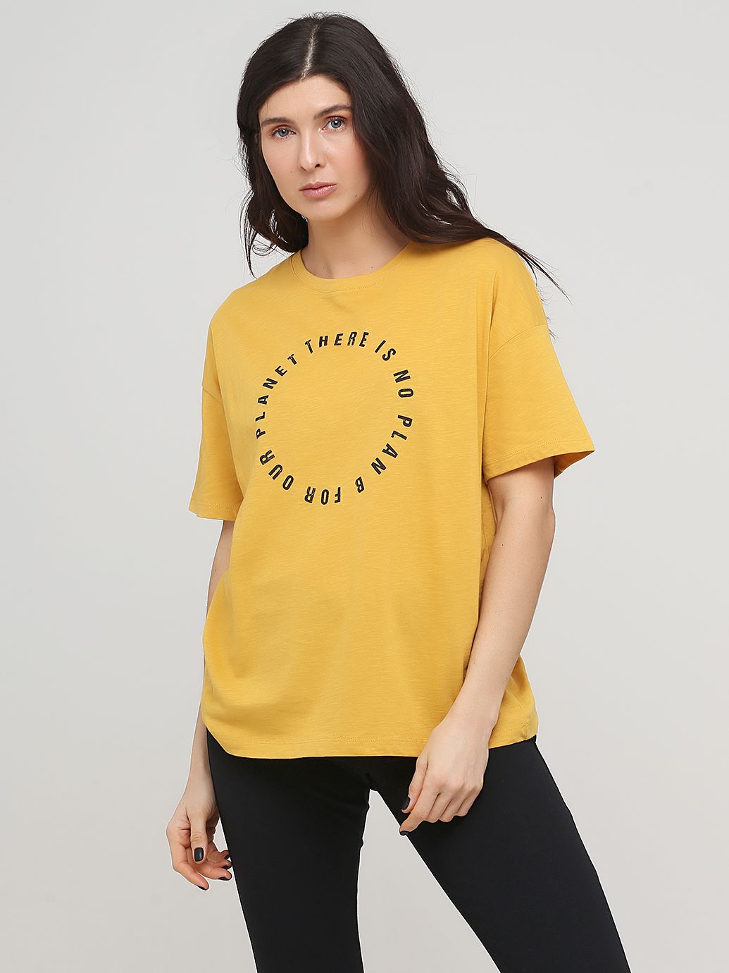 

Футболка C&A 2053759s80 S Горчичная
