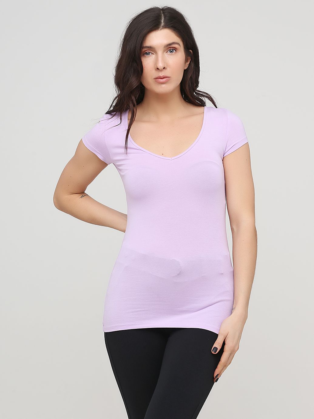 

Футболка C&A 2067541s80 XS Фиолетовая