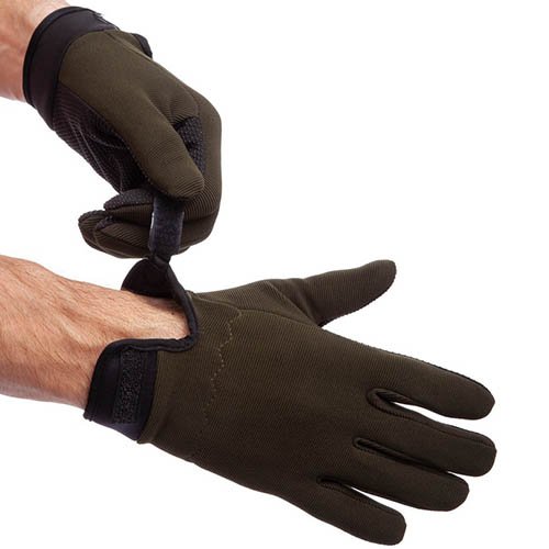 

Перчатки тактические с закрытыми пальцами BC-0527 5.11 Tactical XL Оливковый