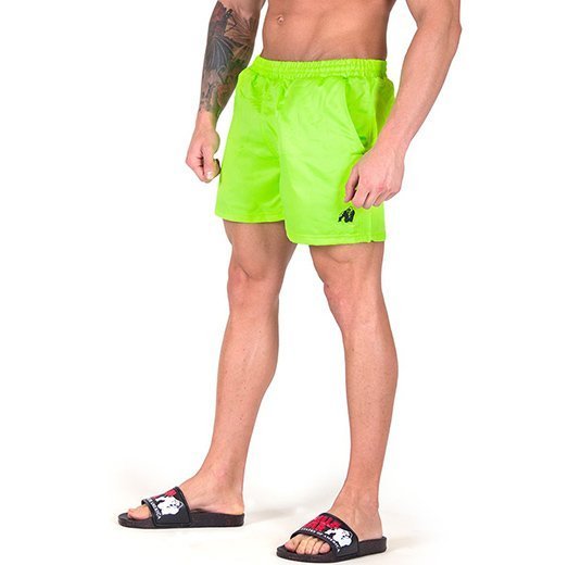 

Шорты Miami Gorilla Wear 3XL Зеленый неон