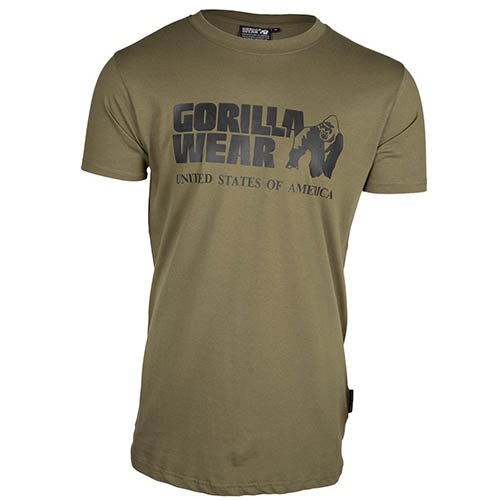 

Футболка Classic Gorilla Wear 3XL Хаки