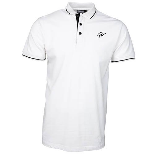 

Футболка Delano Polo Gorilla Wear XXL Бело-черный