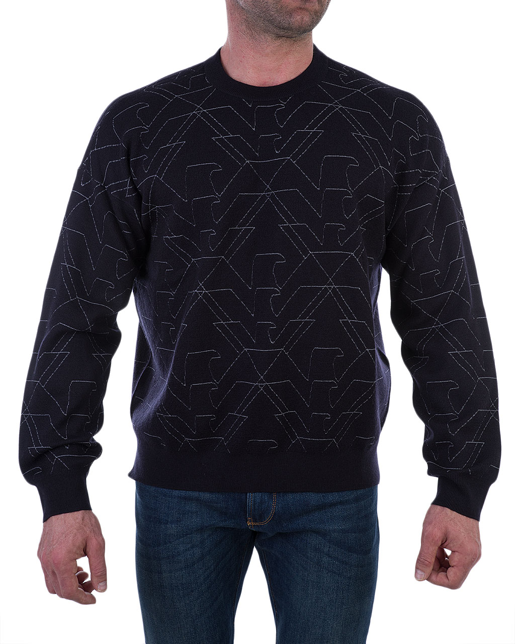 

Світшот чоловічий EMPORIO ARMANI (6Z1MY7-1MTUZ-0922/8-91) Чорний, Світшот чоловічий EMPORIO ARMANI (6Z1MY7-1MTUZ-0922/8-91) Чорний M