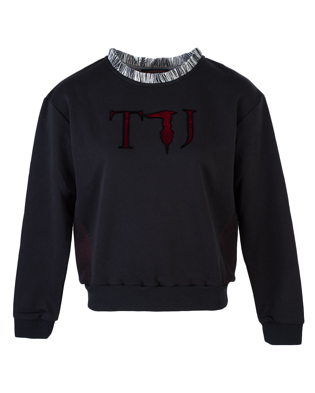 

Світшот жіночий TRUSSARDI JEANS (56F00004-9Y99999-R290/7-8) Чорний XS