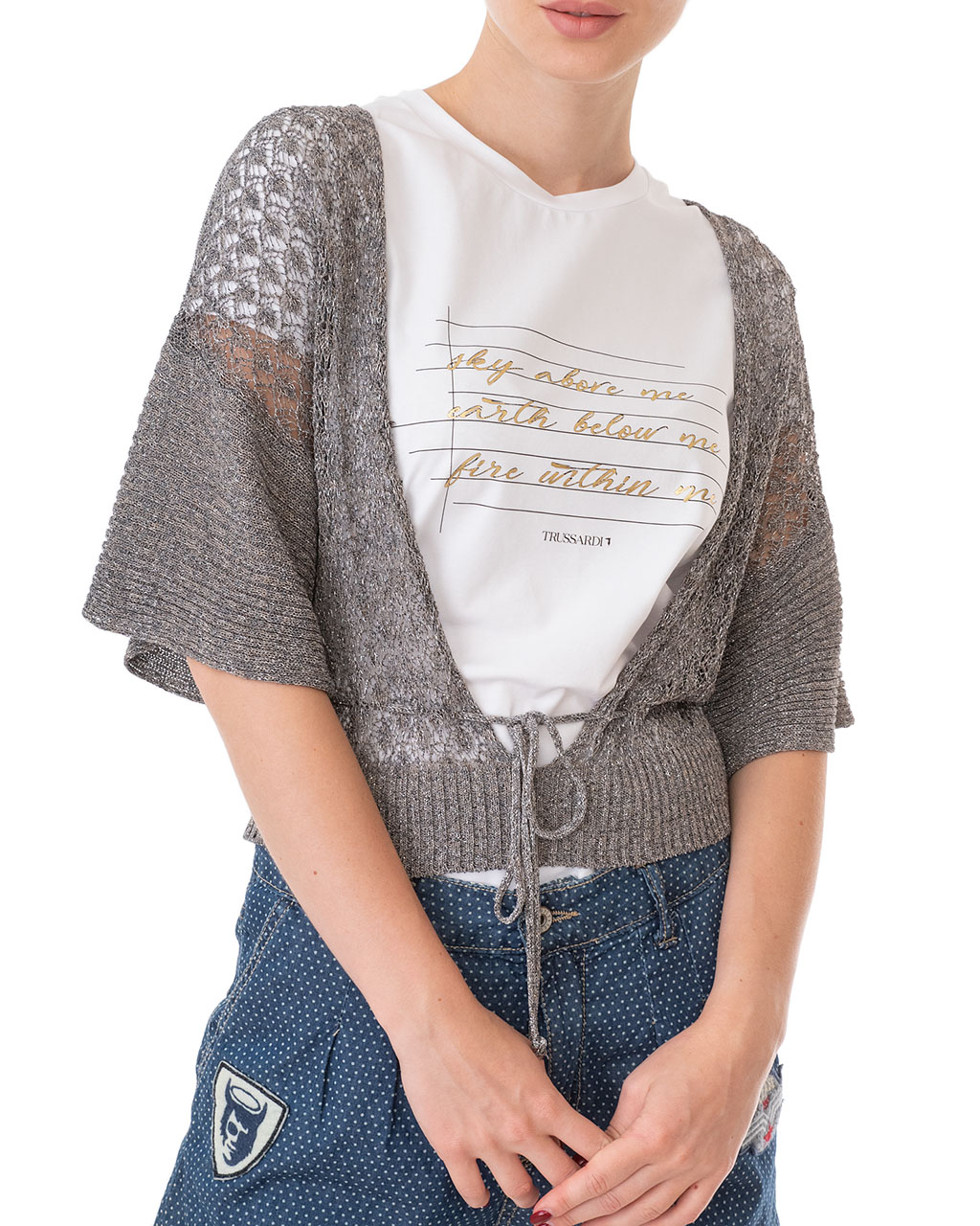 

Кардиган жіночий CRISTINA GAVIOLI (5062-asfalto) Сірий, Кардиган жіночий CRISTINA GAVIOLI (5062-asfalto) Сірий M