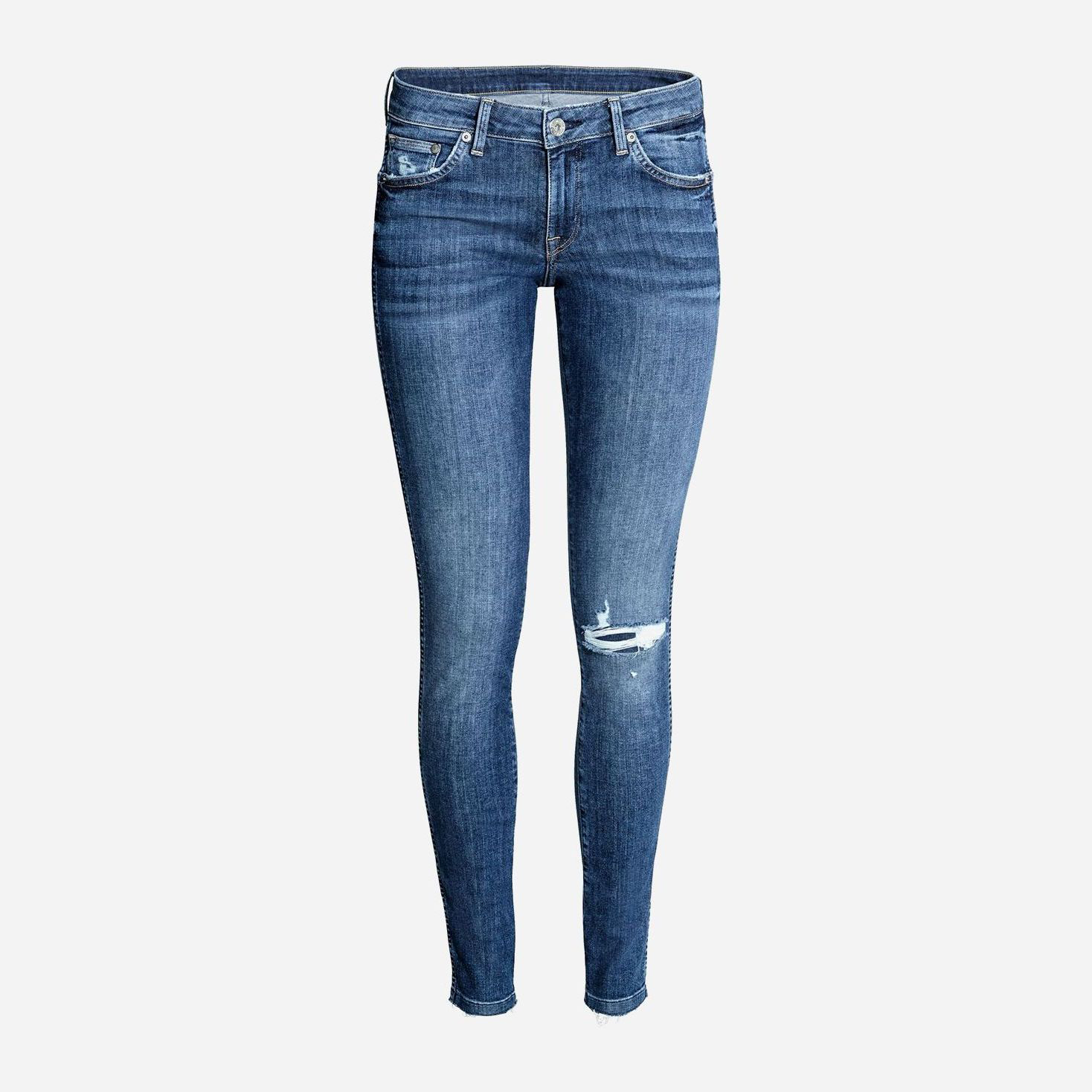 

Джинсы H&M 4246644a80 W26 Синие