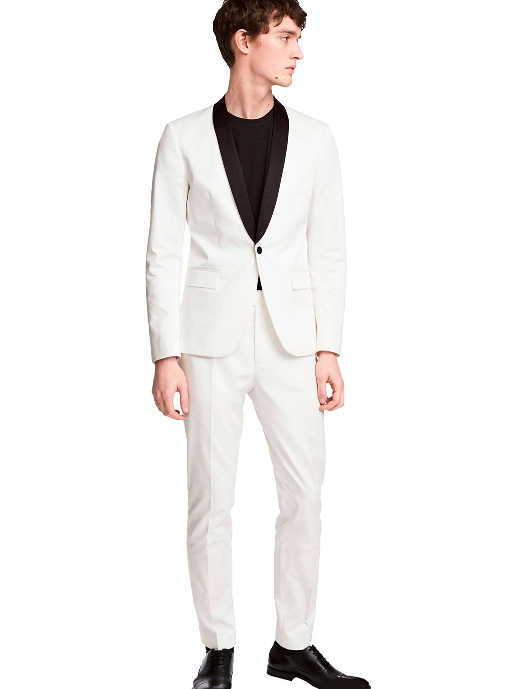 

Брюки H&M 464841a84 48 Белые