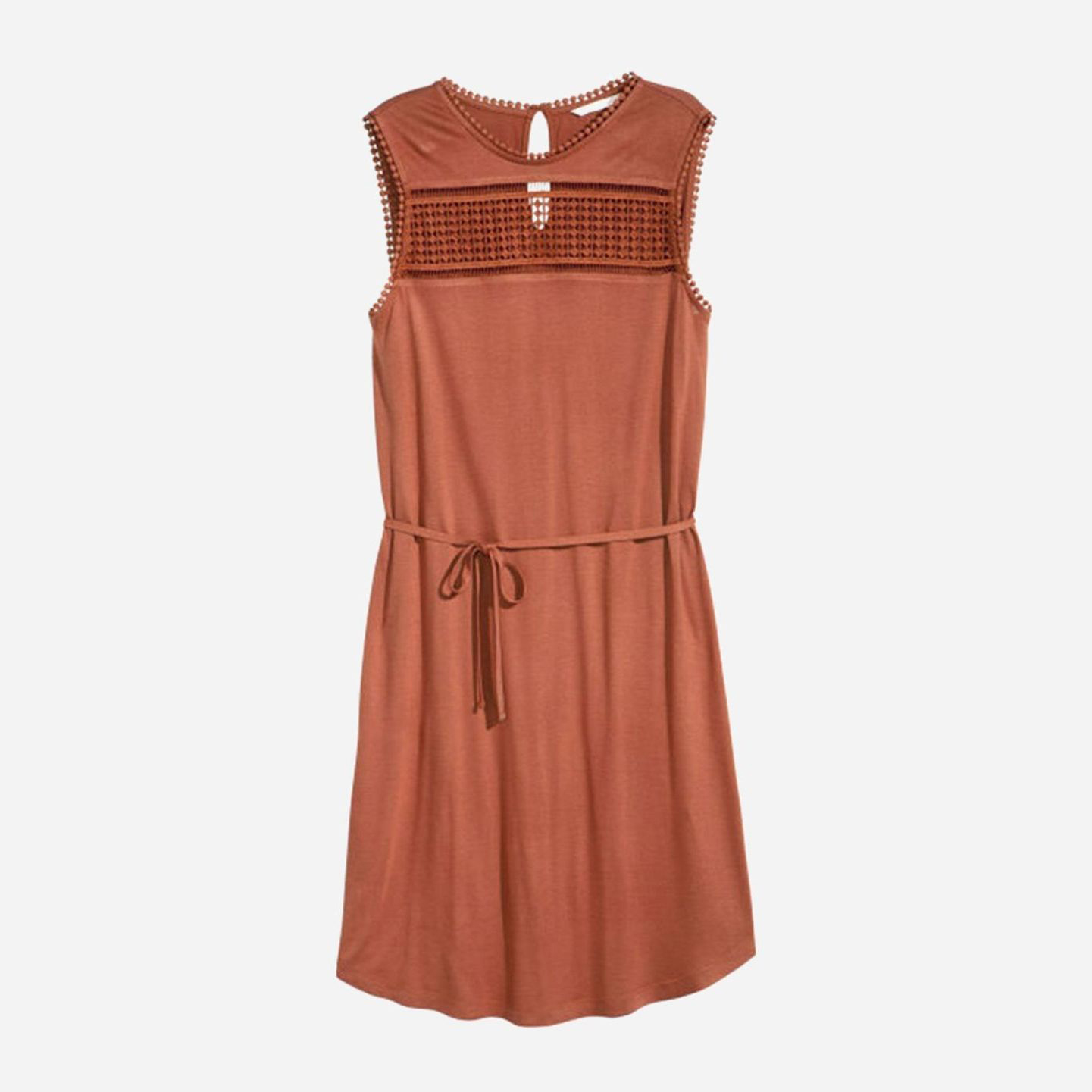 

Платье H&M 296254a84 XS Коричневое