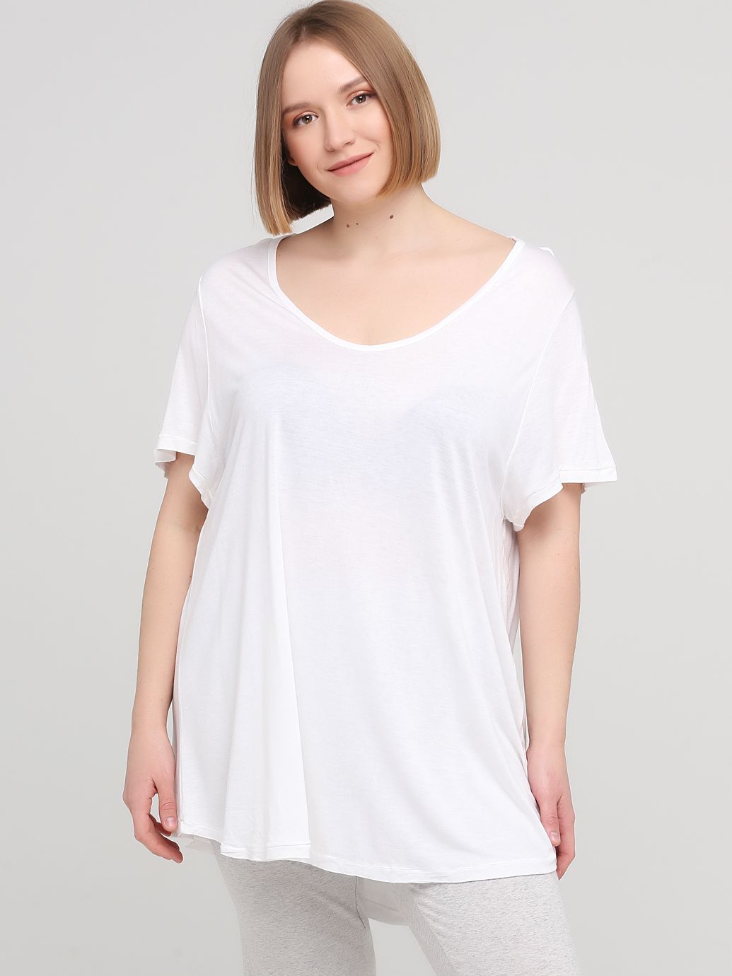 

Футболка H&M 856525s85 2XL Белая