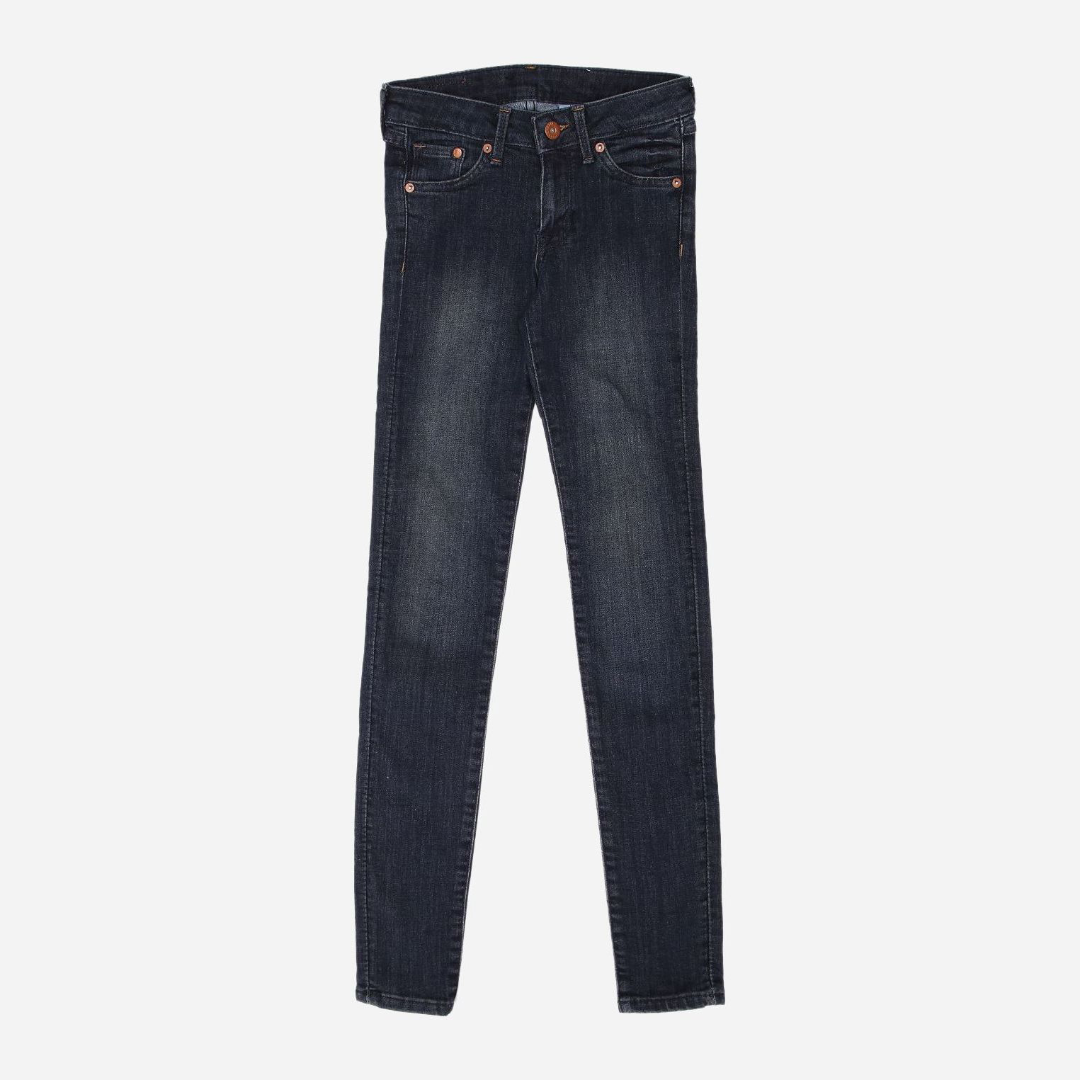 

Джинсы H&M 399087s85 W24 Темно-синие