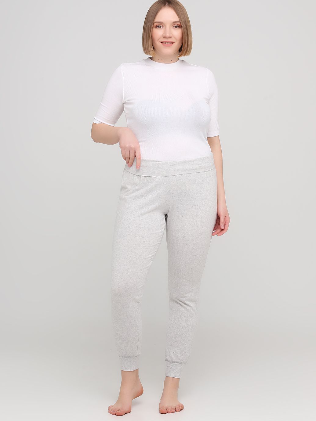 

Спортивные штаны H&M 809350s85 L Серые