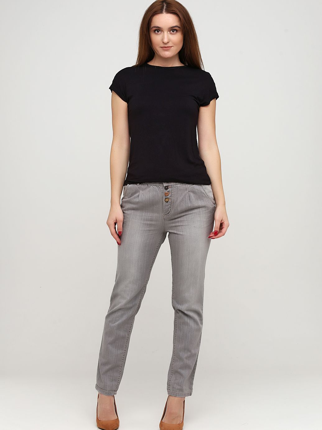 

Джинсы Tom Tailor 62002360071a84 W28 Серые