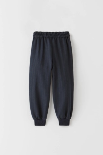 

Брюки джоггеры для девочки 6398 ZARA 152 Синий 47203