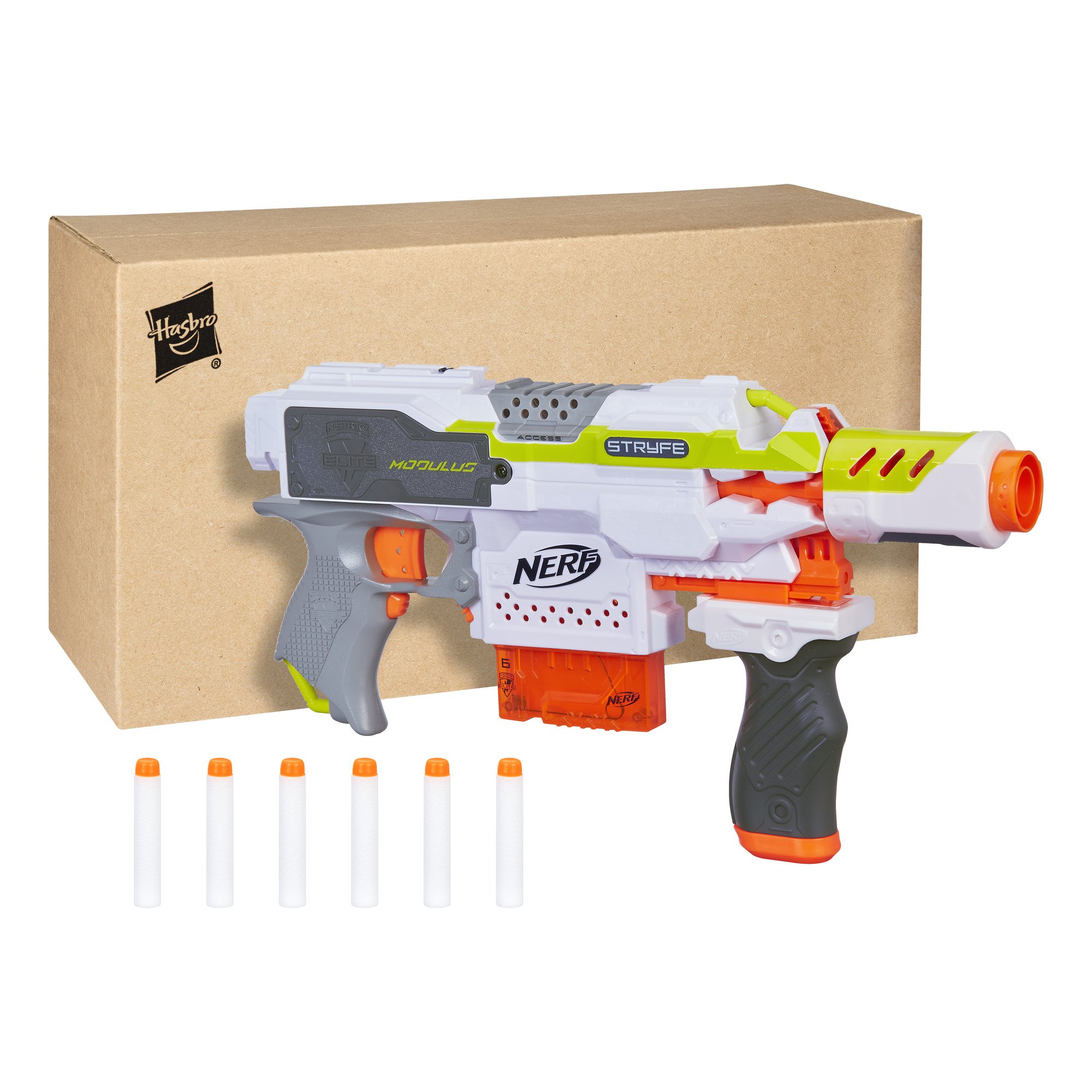 

Бластер Нерф Модулус Страйф Nerf Modulus Stryfe