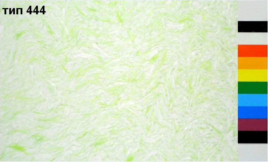 

Жидкие обои Лимил салатовые 444