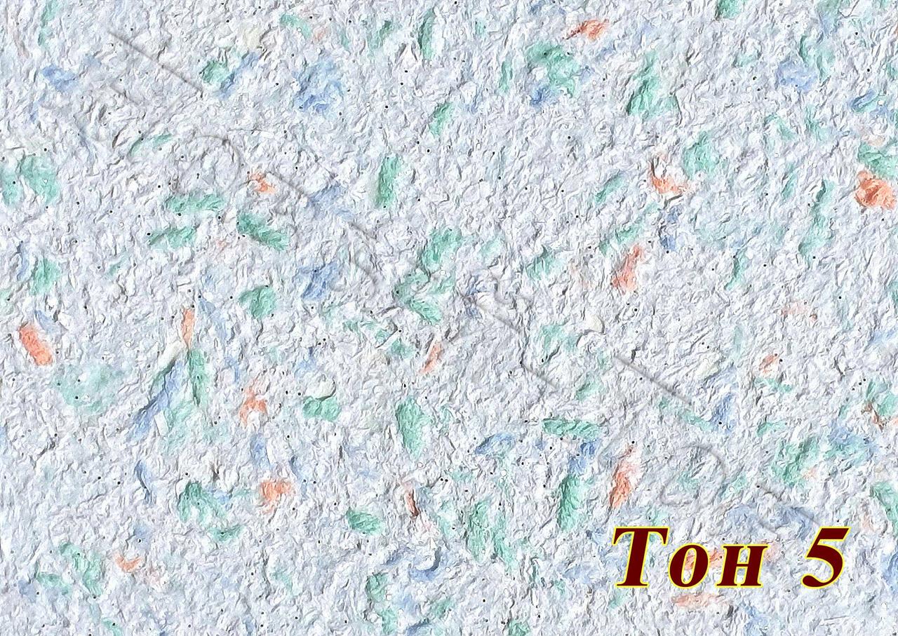 

Жидкие обои Новый Тон персиково-зеленые 5