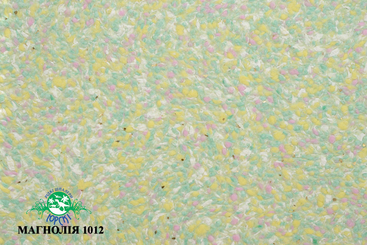 

Жидкие обои Юрски Магнолия разноцветные 1012