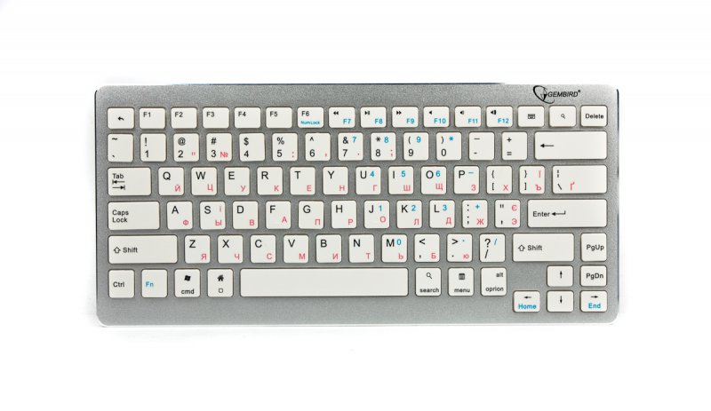 

Беспроводная клавиатура Gembird KB-6411BT-UA Bluetooth