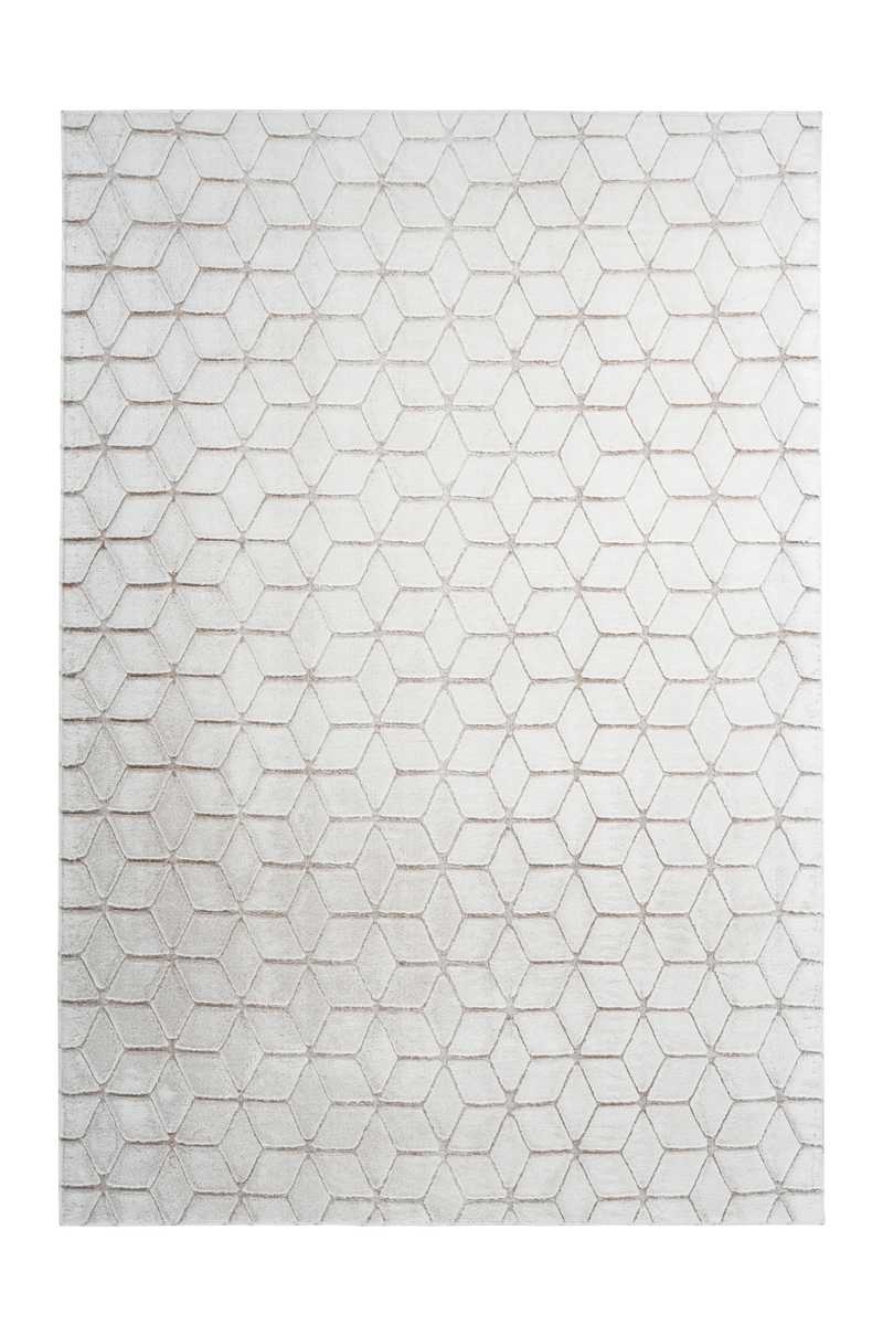 

Ковер Vivica 125 geo White/Taupe 160х230