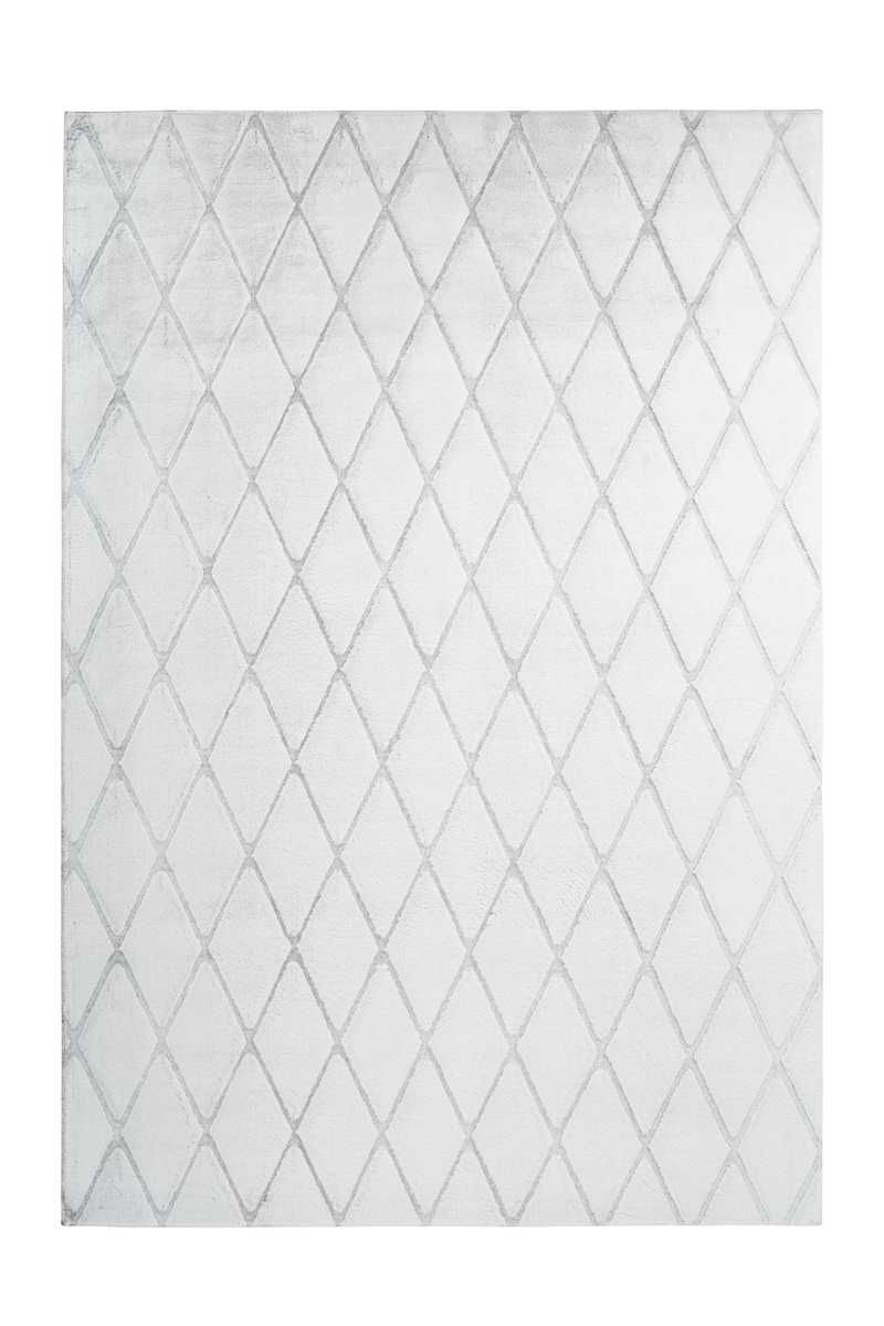 

Ковер Vivica 225 romb White/GreyBlue 80х150