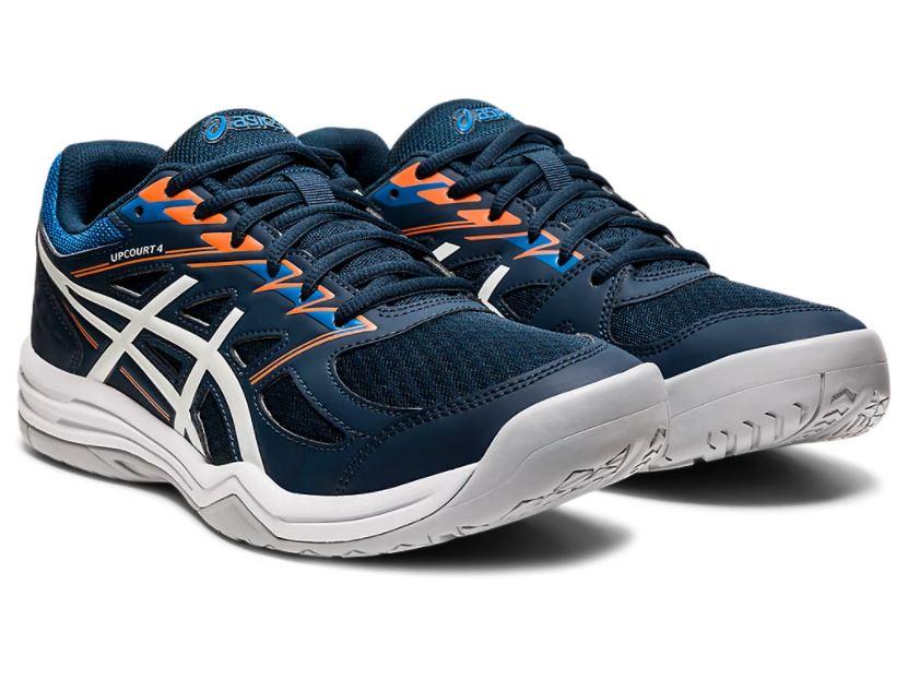 

Кроссовки мужские волейбольные Asics Upcourt 4 1071A053-402 Темно-синий 44.5