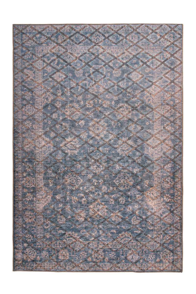 

Ковер Antique 225 Blue/Gold 160х230