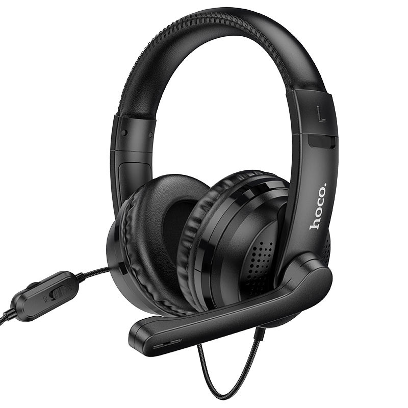 

Стерео Наушники Hoco W103 Magic Tour Gaming Черный (165319)