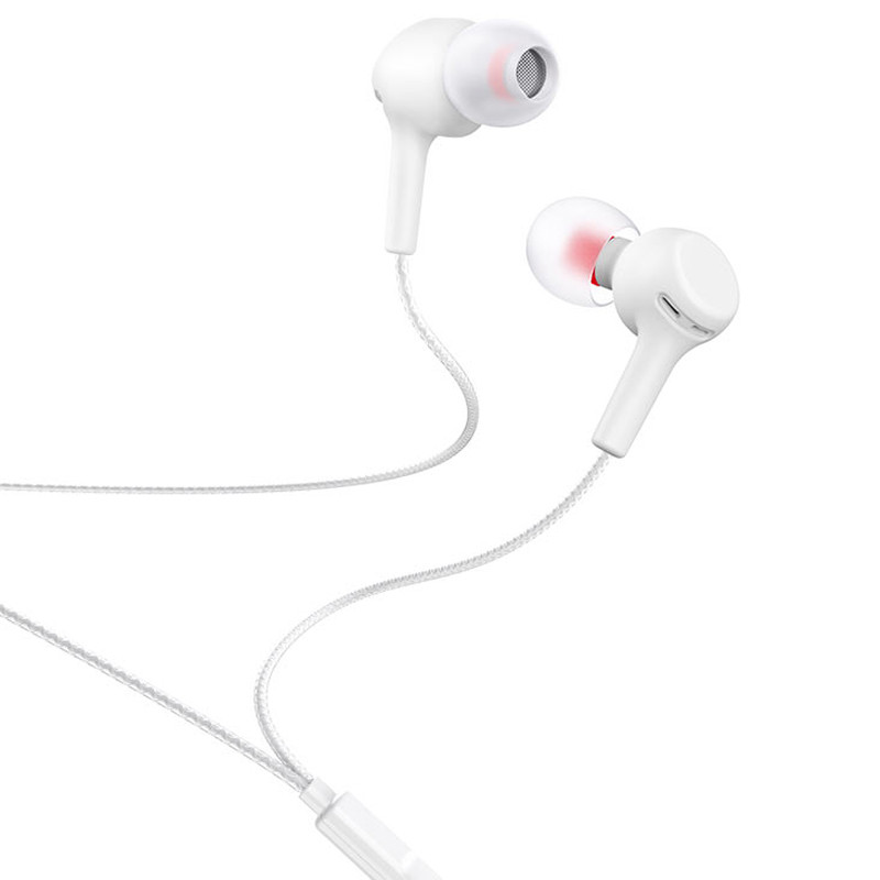 

Стерео Наушники Hoco M78 with microphone Белый (162876)