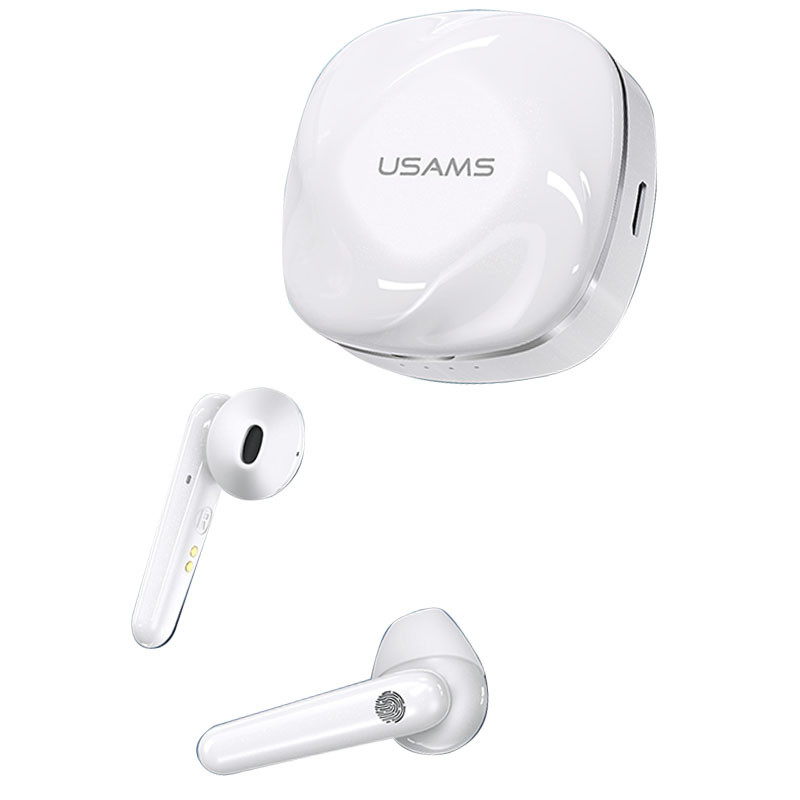 

Беспроводные TWS наушники USAMS-SD BT 5.0 Белый (150321)