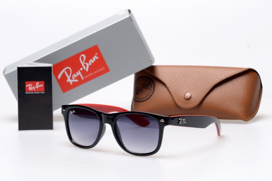 

Солнцезащитные очки Ray Ban Wayfarer (Вайфаеры) 2140-c3