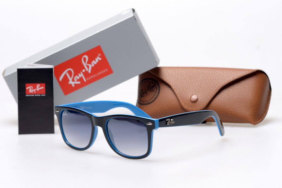 

Солнцезащитные очки Ray Ban Wayfarer (Вайфаеры) 2132a223