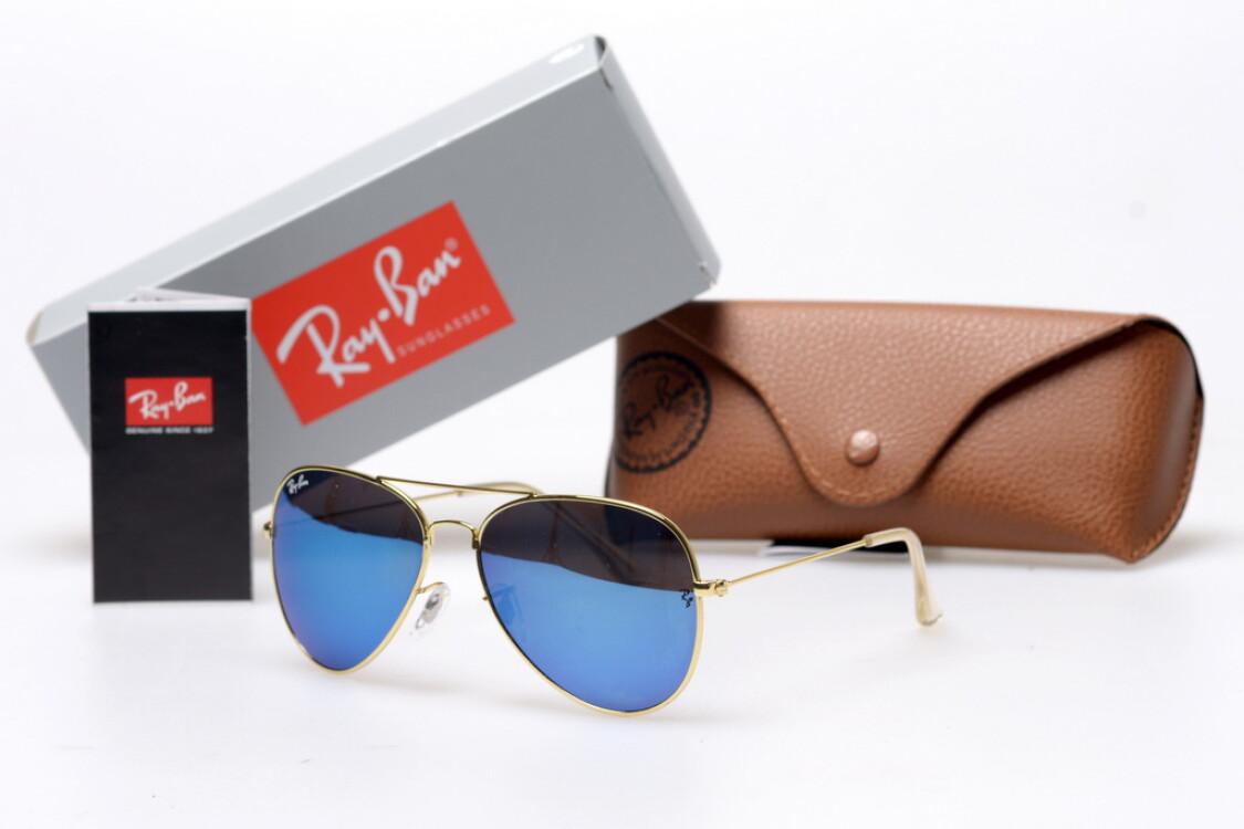 

Солнцезащитные очки Ray Ban Авиаторы (Капли) 3025w3278