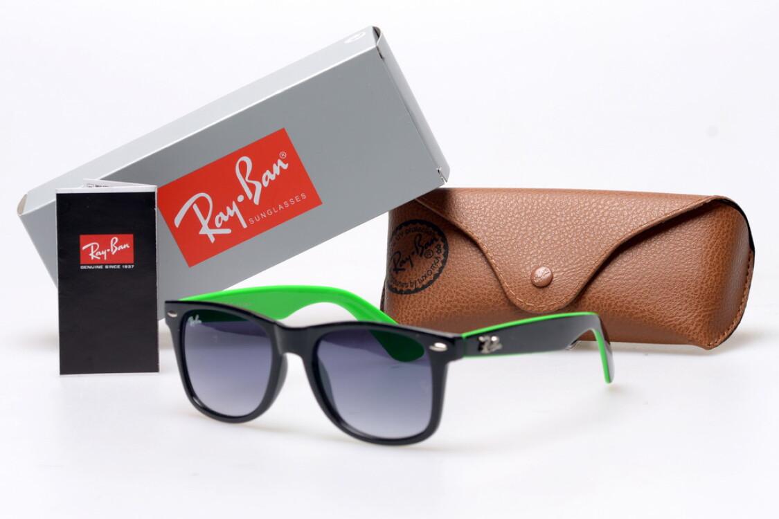 

Солнцезащитные очки Ray Ban Wayfarer (Вайфаеры) 2132c5