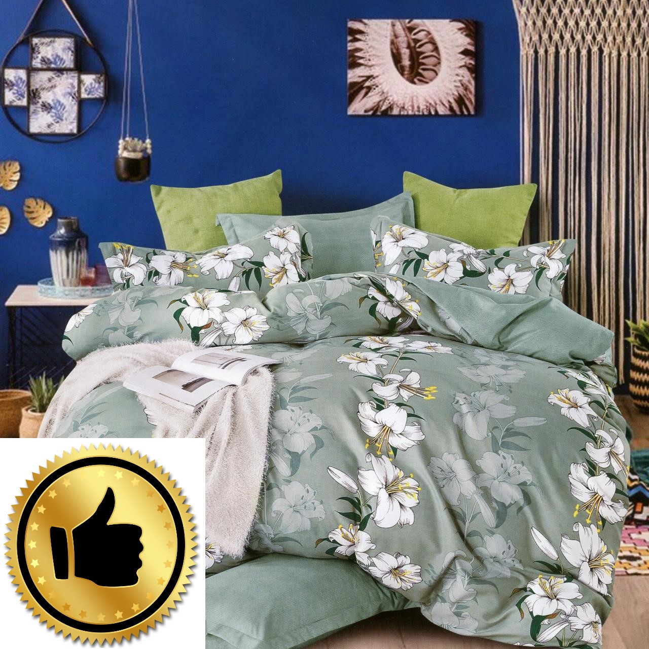 

Постельное белье New Design 200х220 см (848)